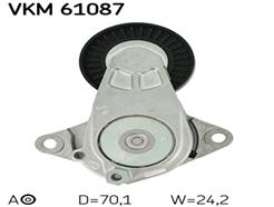 SKF VKM 61087