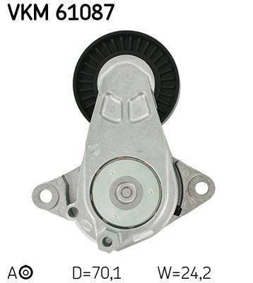 SKF VKM 61087 EAN: 7316575559281.