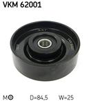 SKF VKM 62001
