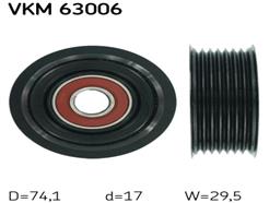 SKF VKM 63006