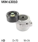 SKF VKM 63010