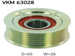 SKF VKM 63028