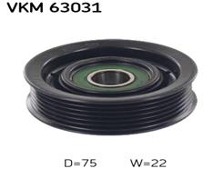 SKF VKM 63031