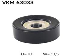 SKF VKM 63033