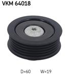 SKF VKM 64018