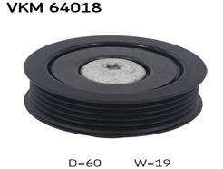 SKF VKM 64018