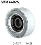 SKF VKM 64026