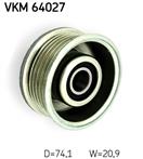 SKF VKM 64027