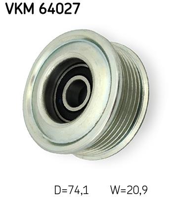 SKF VKM 64027 EAN: 7316576998690.