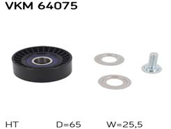 SKF VKM 64075