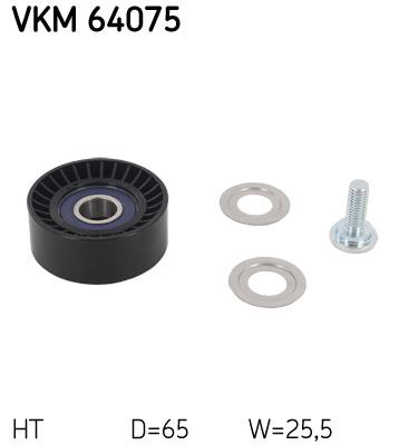 SKF VKM 64075 EAN: 7316576837609.