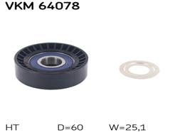 SKF VKM 64078
