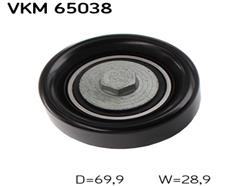 SKF VKM 65038