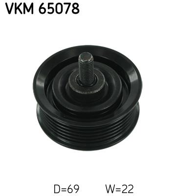 SKF VKM 65078 EAN: 7316575919665.