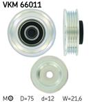 SKF VKM 66011
