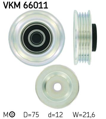 SKF VKM 66011 EAN: 7316575141745.