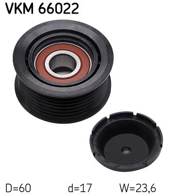 SKF VKM 66022 EAN: 7316575356644.