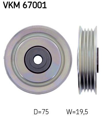 SKF VKM 67001 EAN: 7316574222315.