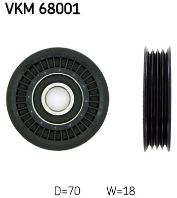 SKF VKM 68001 EAN: 7316574568833.