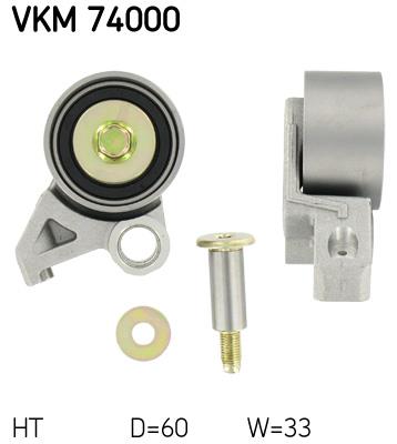 SKF VKM 74000 EAN: 7316577757555.