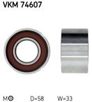 SKF VKM 74607