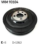 SKF VKM 93104