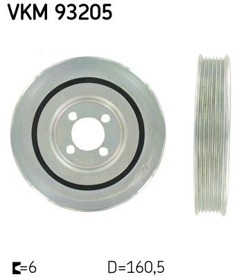SKF VKM 93205 EAN: 7316575493332.