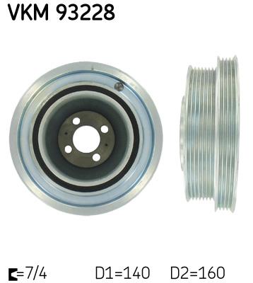 SKF VKM 93228 EAN: 7316575493431.