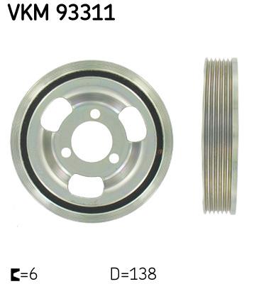 SKF VKM 93311 EAN: 7316575493943.