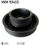 SKF VKM 93415