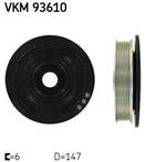 SKF VKM 93610