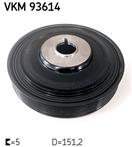 SKF VKM 93614