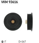 SKF VKM 93616