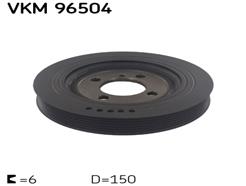 SKF VKM 96504