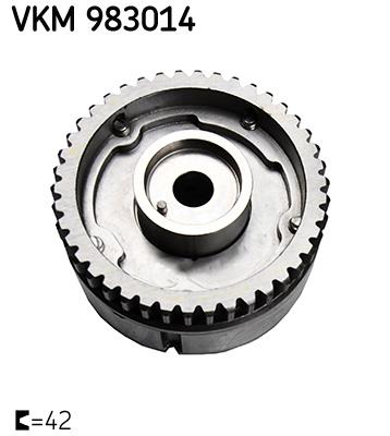 SKF VKM 983014 Číslo výrobce: VKML 86002. EAN: 7316581857203.