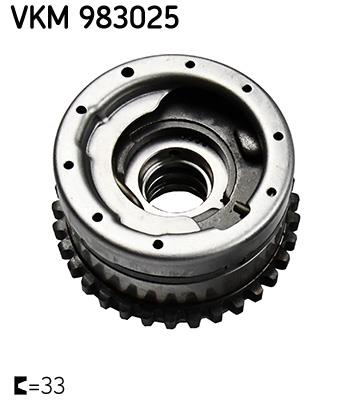 SKF VKM 983025 EAN: 7316581871766.