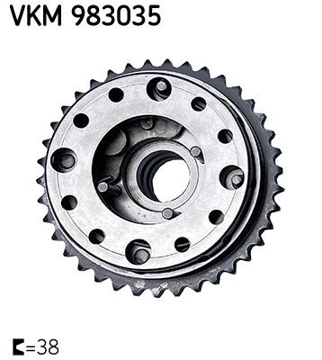 SKF VKM 983035 Číslo výrobce: VKML 88500. EAN: 7316581857289.