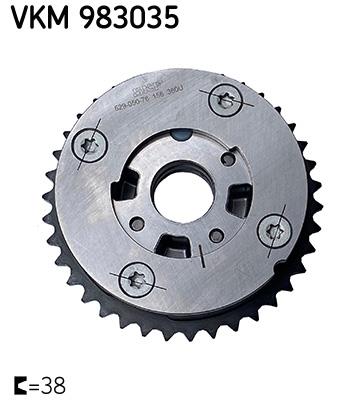 SKF VKM 983035 Číslo výrobce: VKML 88500. EAN: 7316581857289.
