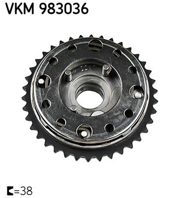SKF VKM 983036 Číslo výrobce: VKML 88500. EAN: 7316581857296.