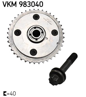 SKF VKM 983040 Číslo výrobce: VKML 88029. EAN: 7316581871834.