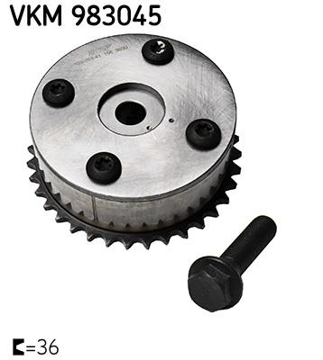 SKF VKM 983045 EAN: 7316581871841.