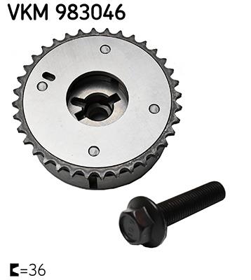 SKF VKM 983046 EAN: 7316581857326.