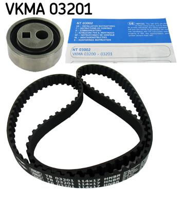 SKF VKMA 03201 Číslo výrobce: VKM 13100. EAN: 7316577658982.