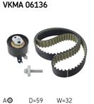 SKF VKMA 06136
