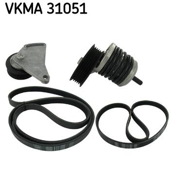 SKF VKMA 31051 Číslo výrobce: VKM 31034. EAN: 7316575139766.