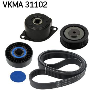 SKF VKMA 31102 Číslo výrobce: VKM 31005. EAN: 7316579272520.