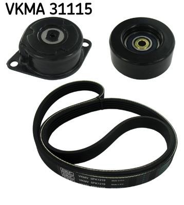 SKF VKMA 31115 Číslo výrobce: VKM 31025. EAN: 7316575494575.