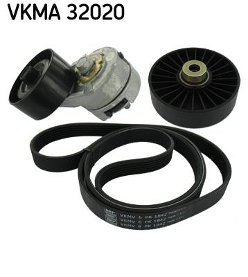 SKF VKMA 32020 Číslo výrobce: VKM 32001. EAN: 7316572390122.