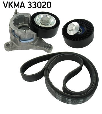 SKF VKMA 33020 Číslo výrobce: VKM 33019. EAN: 7316571674230.