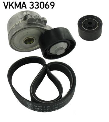 SKF VKMA 33069 Číslo výrobce: VKM 33032. EAN: 7316572391075.